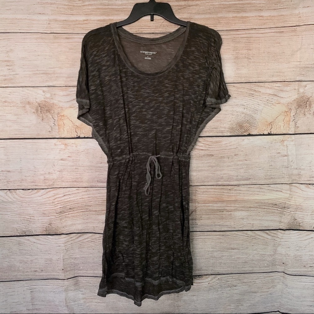 2x$20 Maternity Lightweight Tunic Drawstring - image 1